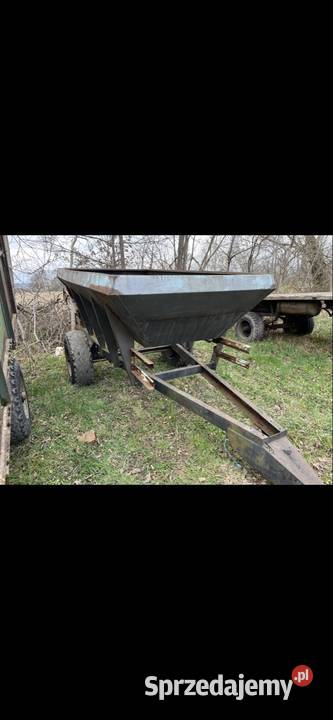 Rozsiewacz Piast RCW 3 nieuszkodzony Pieszyce