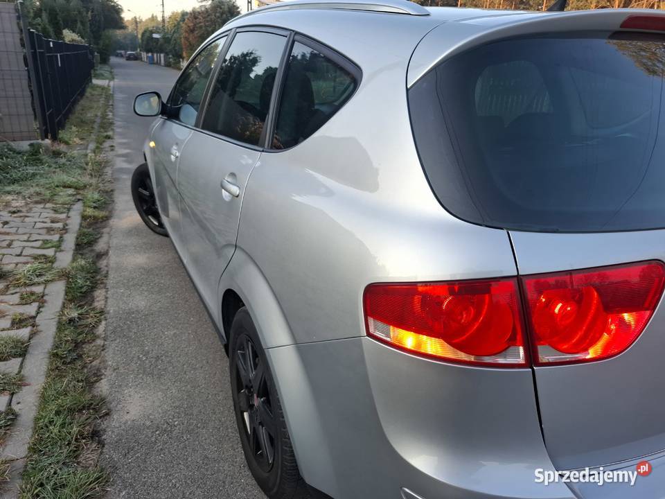 Seat Altea XL16 MPI Alusy Klimatronic 2 kpl kół czujnik deszczu śląskie Sosnowiec sprzedam