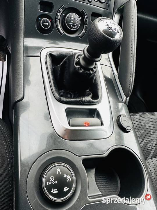 Peugeot 3008 16HDI 115 sprowadzony z Austrii 1 lakier metallic Peugeot Nowy Sącz