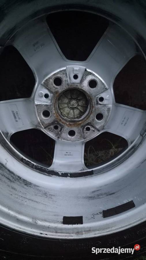 Koła Alufelgi 16 5x120 VW T5 T6 Caravelle Samochodowe Opony i felgi