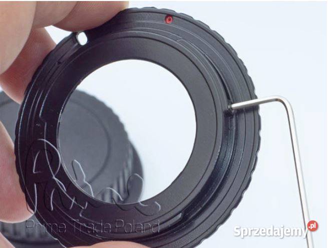 Adapter M42 CANON EOS klucz rozbieralny Warszawa