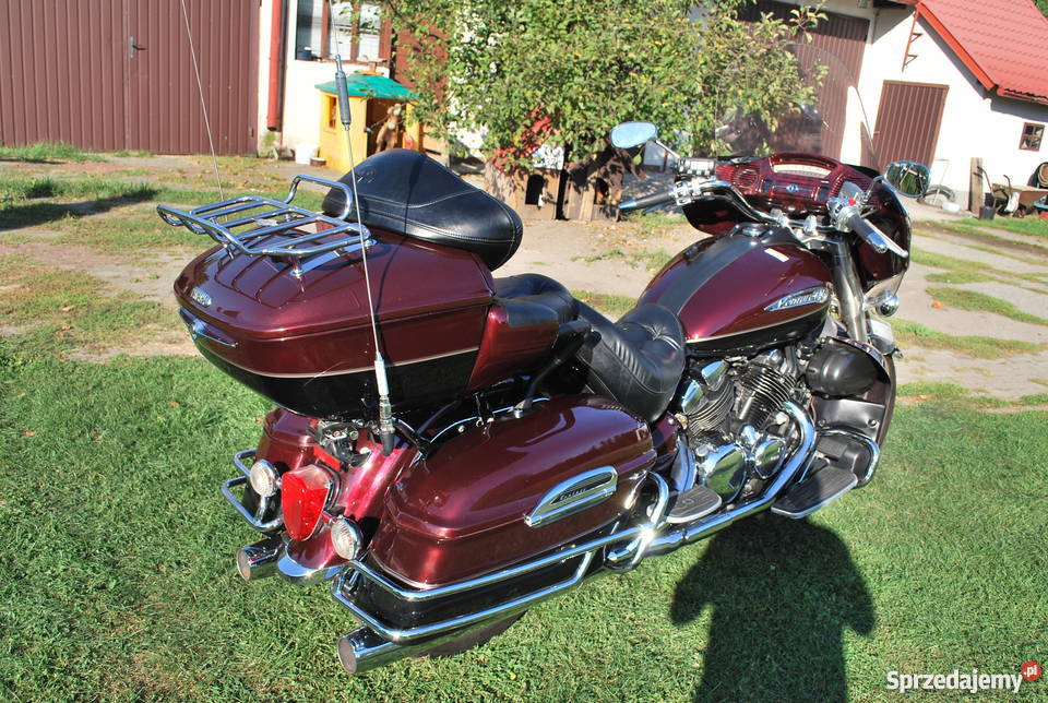 Yamaha Venture 1300 Valkyrie 1500 VTX 1800 VN nieuszkodzony Rozalin