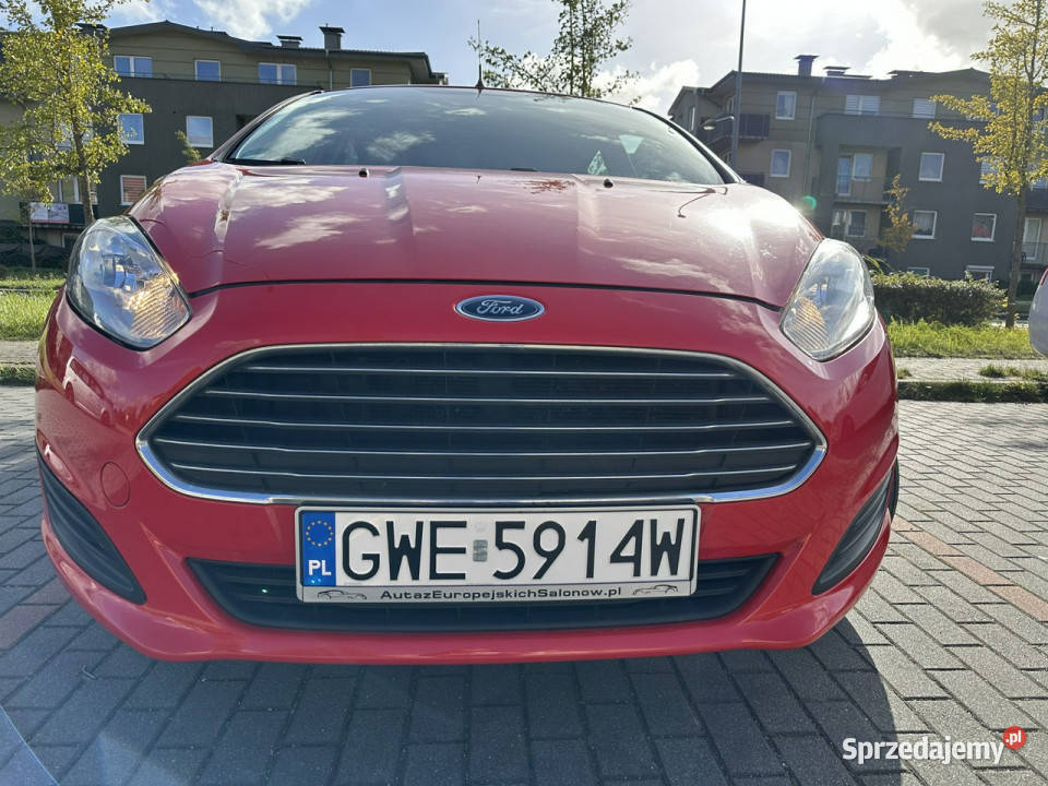 Ford Fiesta 5 drzwi podgrzewane fotele i szyba pomorskie Wejherowo