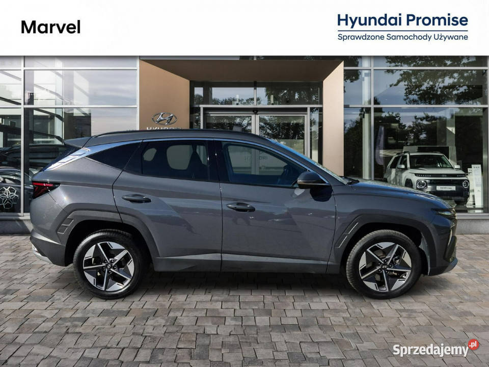 Hyundai Tucson 16 TGDI 160 2WD DCT WersjaSmart nieuszkodzony Tucson Łódź