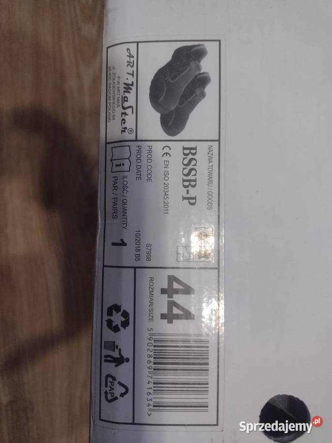 Buty sandały robocze męskie 44 pomorskie Chojnice