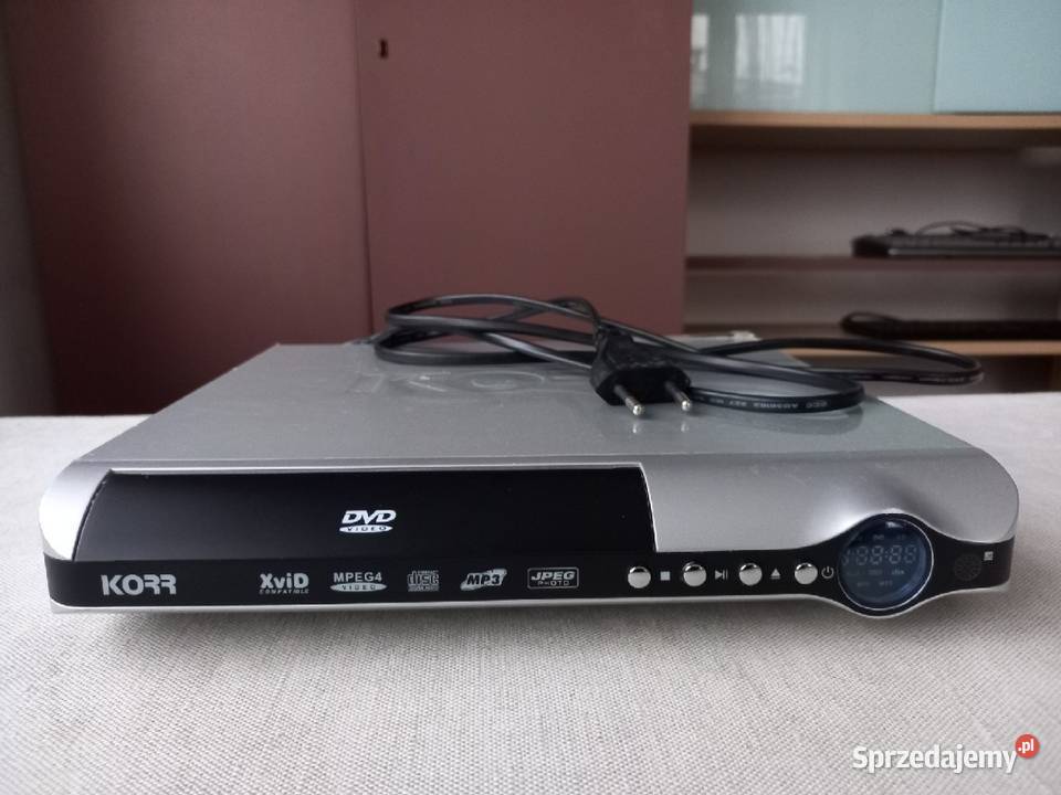Odtwarzacz DVD KORR lubelskie Tomaszów Lubelski