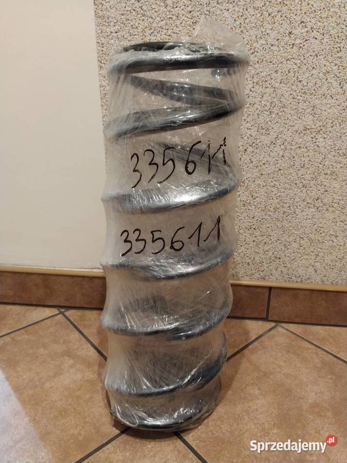 Sprężyny zawieszenia przód JAMEX 335611 Citroen Szczytna