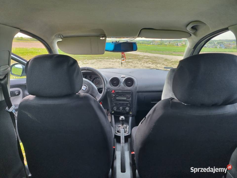 Seat Ibiza 19 SDI 2004 1896cm3 Pruszków