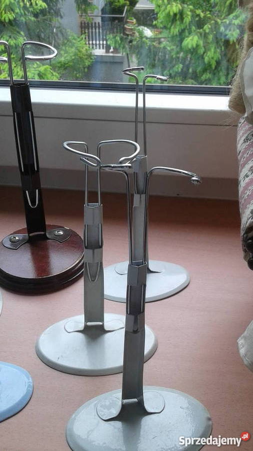 stojak stojaczki lalki lalek śląskie Radzionków