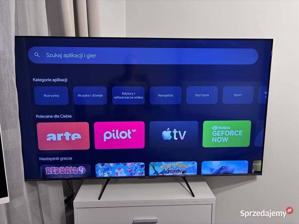 Telewizor TLC na gwarancji Warszawa