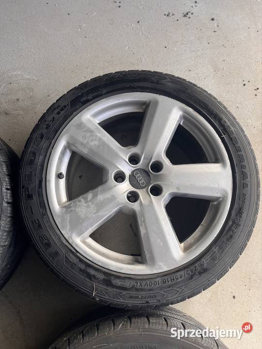 Koła Audi A6 C6 Ronal 18 8J ET43 5x112 Imperial Koła Czułówek