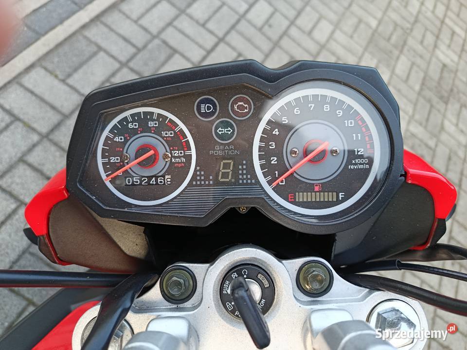 Motocykl Junak 126 5200km Czerwionka-Leszczyny