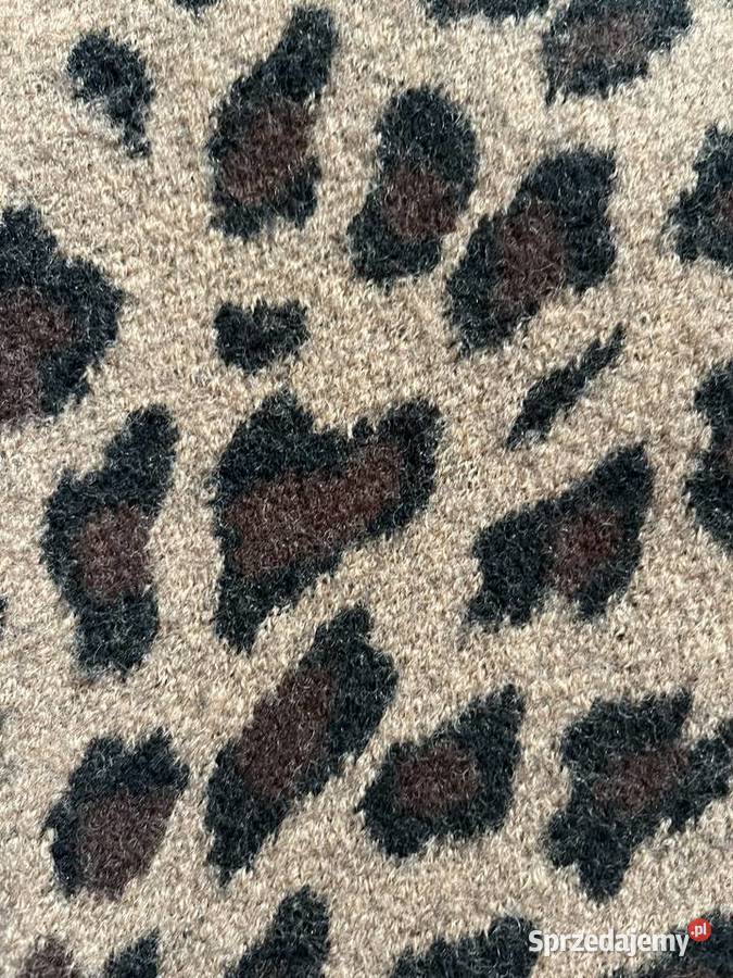 Długi płaszcz 100 wełny tzw boild wool S z Gdańsk