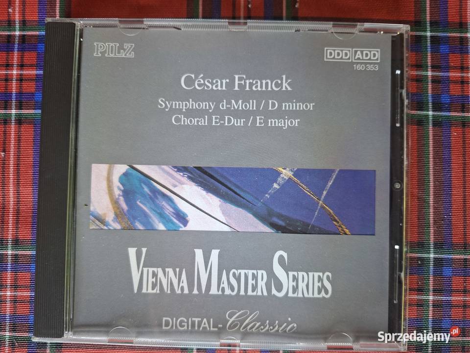 Cesar Cranck Vienna Master Series CD małopolskie Kraków