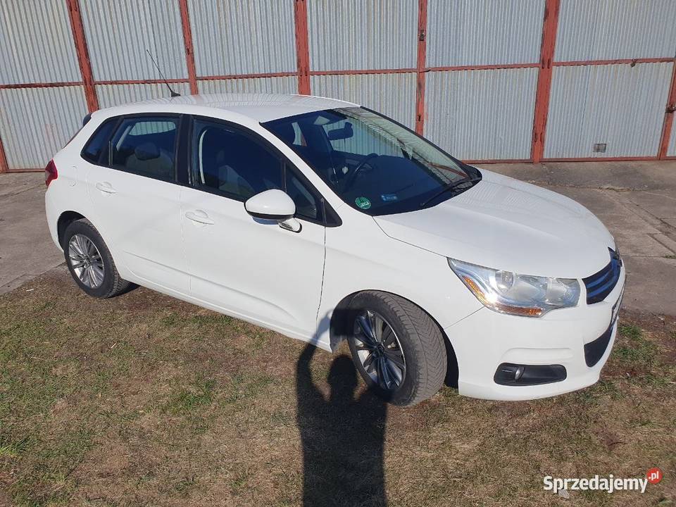 Citroen C4 16 Benzyna 2011r Przebieg 227 Bydgoszcz