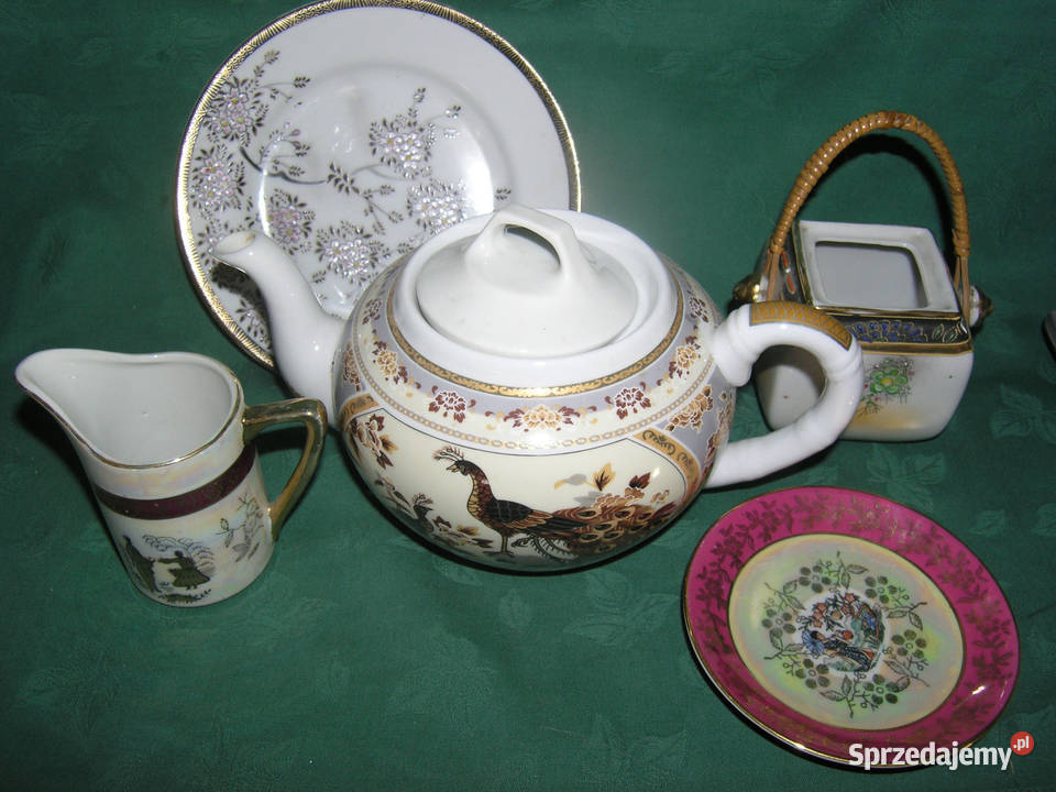 imbryk Proud Heritage Dollection w stylu Bartków