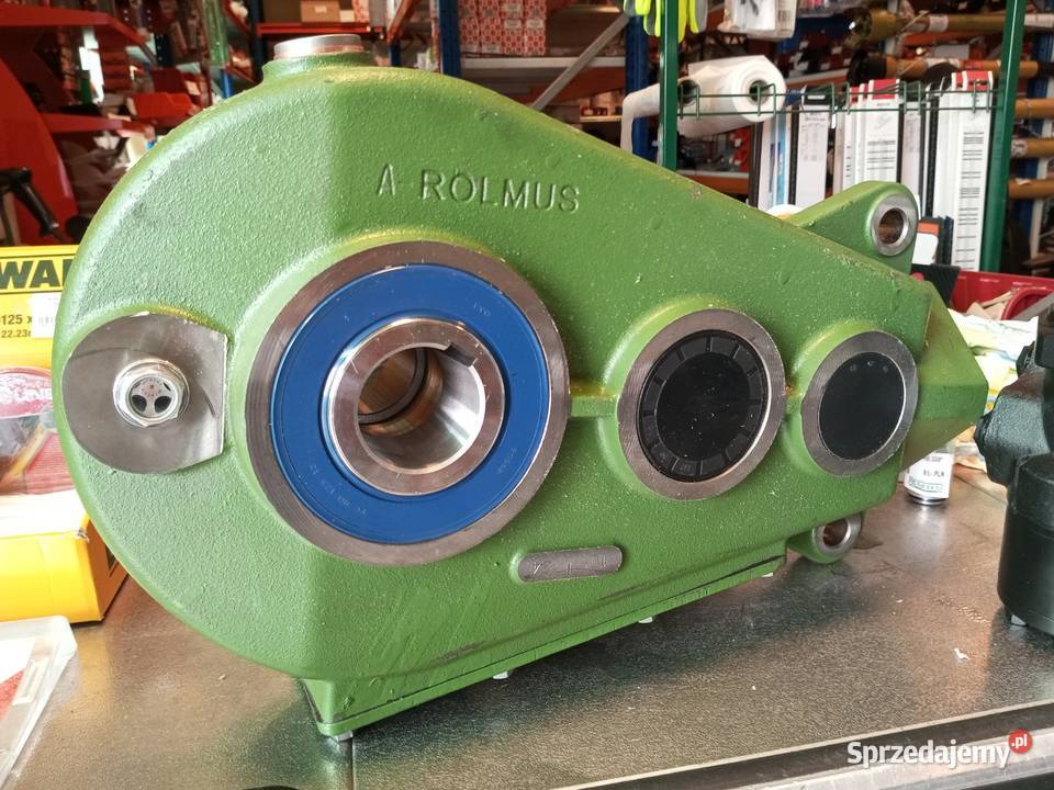 Przekładnia RT400 silnik hydrauliczny zawór