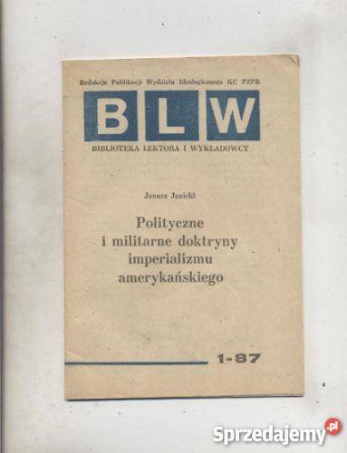 Polityczne i militarne doktryny imperializmu