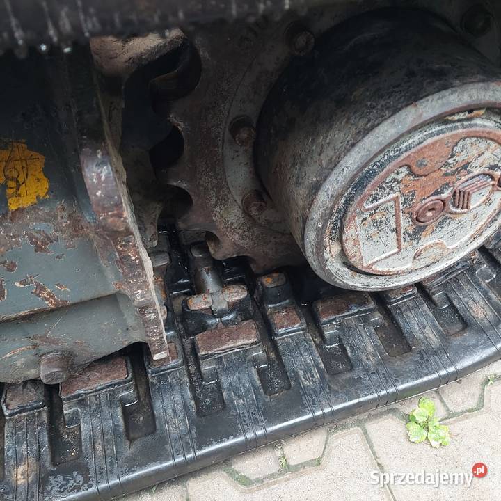 Koparka Neuson 6003 2007 Wacker mało godzin