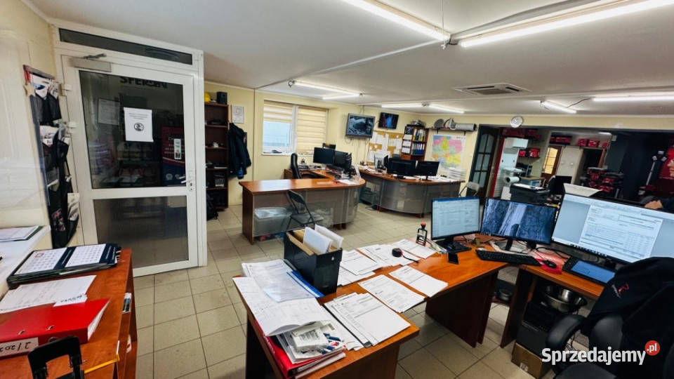 Hala magazynowa 1000m2 na działce 4000 m2 Nieruchomości Piła