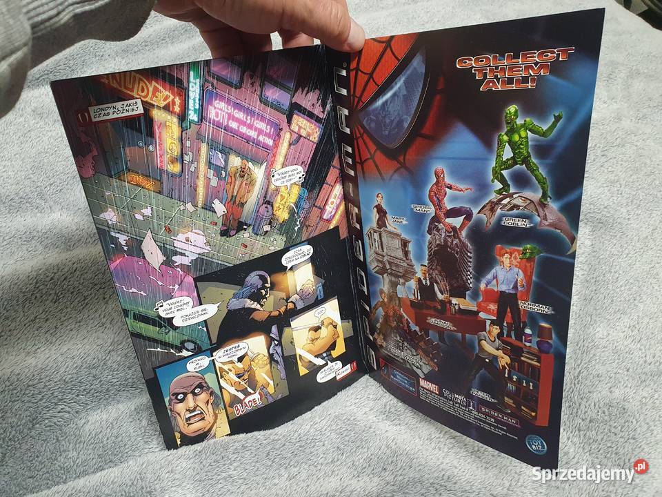 Blade II wydanie 1 Mandragora 2002 Gdynia