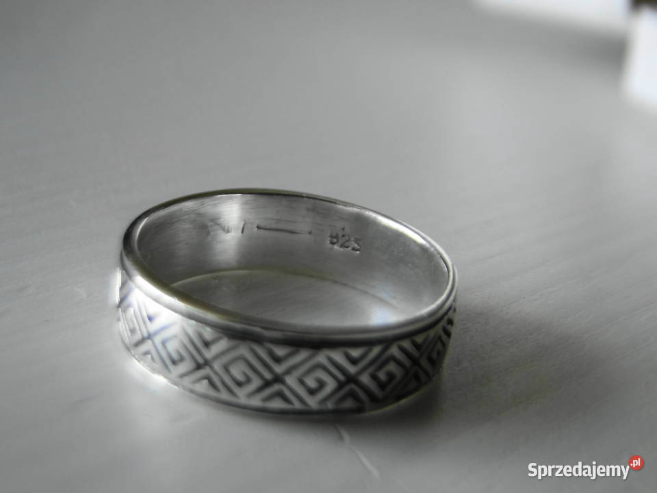 Stara Obrączkapierścionek srebro 925 Biżuteria Warszawa sprzedam