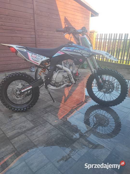 Pitbike ycf 150 SP1 factory mrf lmx xmotos cross nieuszkodzony Pozostałe podkarpackie sprzedam