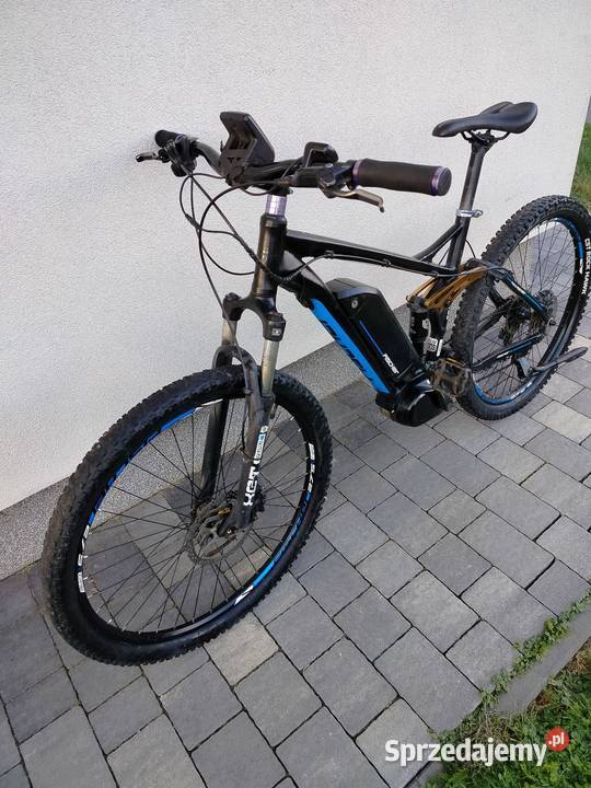 Rower elektryczny full Fischer M Skoczów
