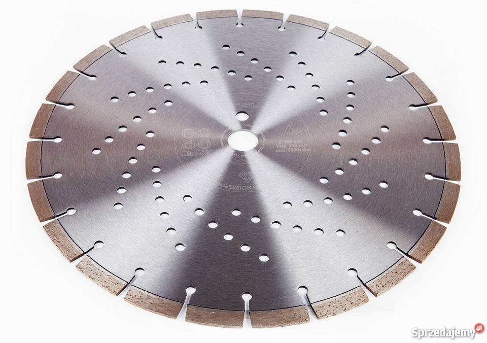 TARCZA DIAMENTOWA 350 DO GRANITU BETONU KOSTKI Wrocław