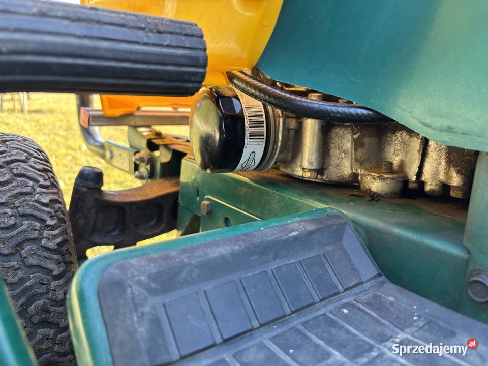 Sprzedam traktorek kosiarkę Ostrowąsy