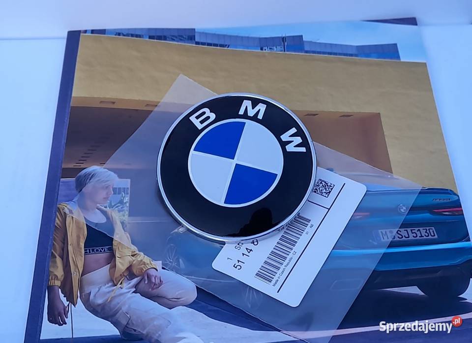 Znaczek Emblemat Bmw E39 na tył klapy Poznań