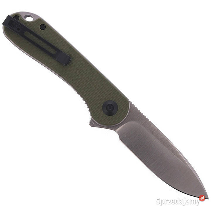 Nóż składany CIVIVI Elementum Flipper Green G10 Warszawa