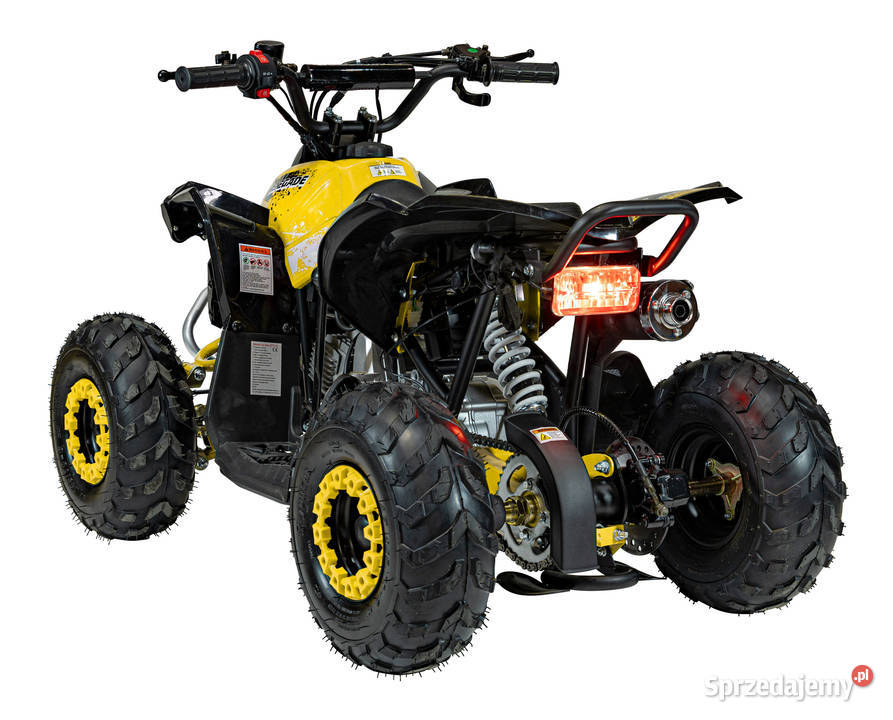 Quad spalinowy 110cc RENEGADE HIPERFECT żółty Pozostałe Łopuszno