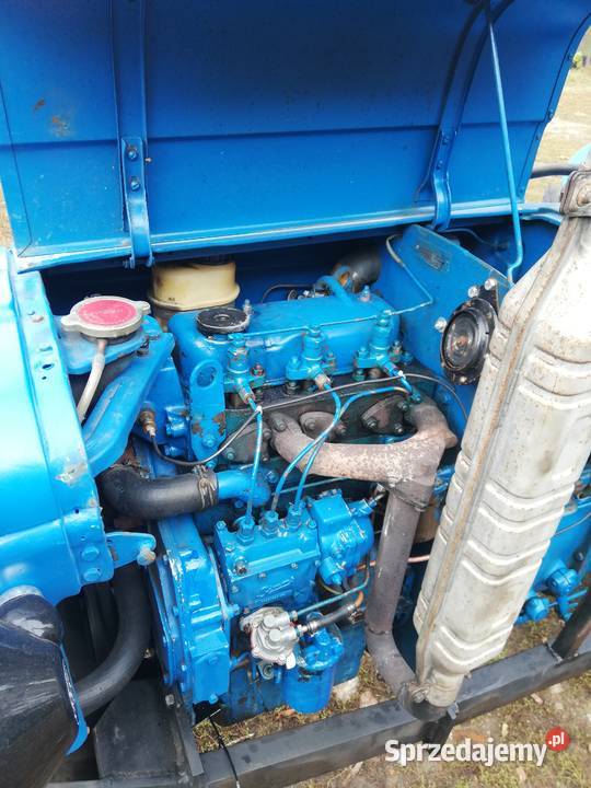 ciągnik rolniczy fordson Ozorków