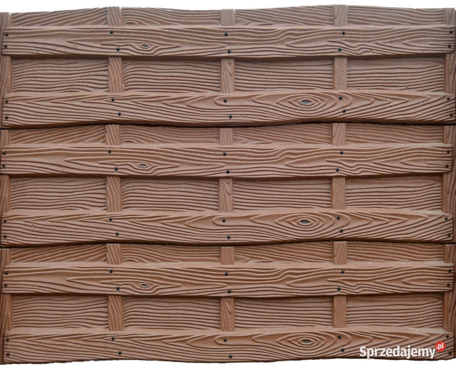 Ogrodzenie betonowe ogrodzenia przęsła świętokrzyskie Dwikozy