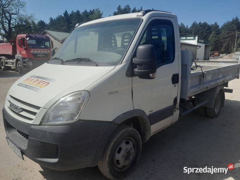IVECO wywrotka 35 t 2008r 280000km