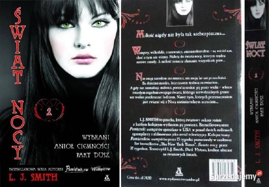 Świat Nocy Lisa Jane Smith fantastyka fantasy