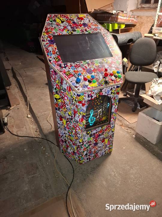 Automat do RETRO 10000 gier zręcznościowych Kultura i Rozrywka sprzedam