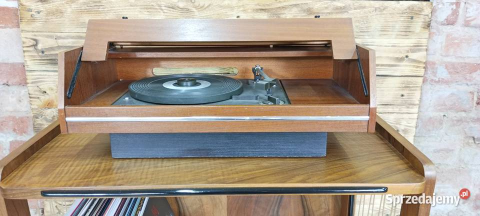 Gramofon TYP G271 VINTAGE LOFT Kołobrzeg sprzedam