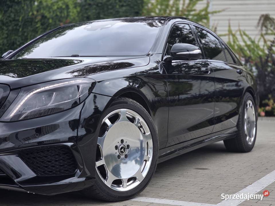Mercedes W222 S350cdi Long Pakiet AMG63 Skwierzyna