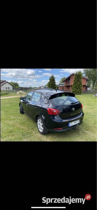 Seat Ibiza 14 TDI 5 drzwi Alu Klima Zadbana Sieradz