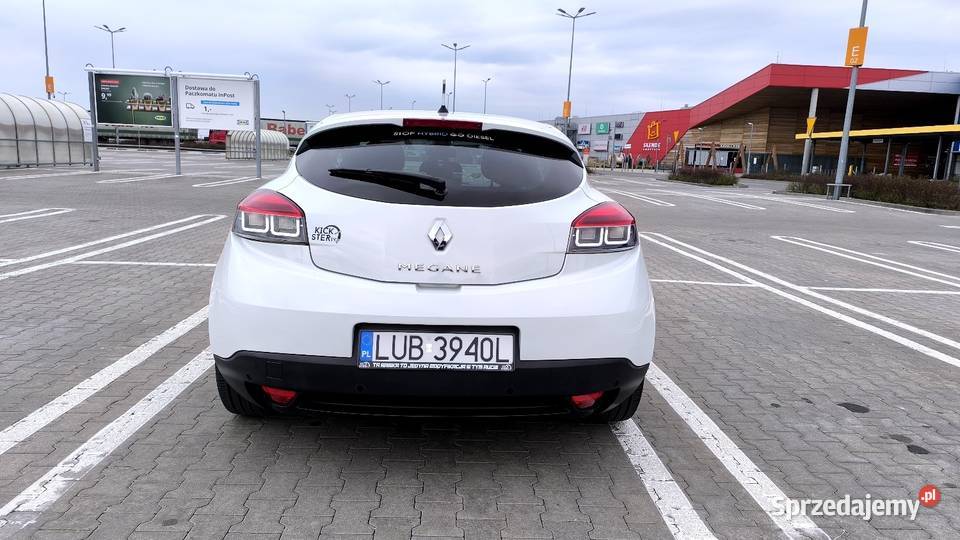 Renault Megane III lubelskie Lublin