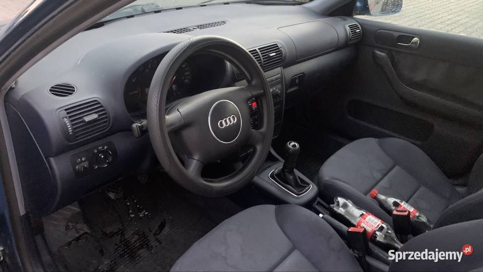 Audi A3 16 BenzynaPolift Wiązownica