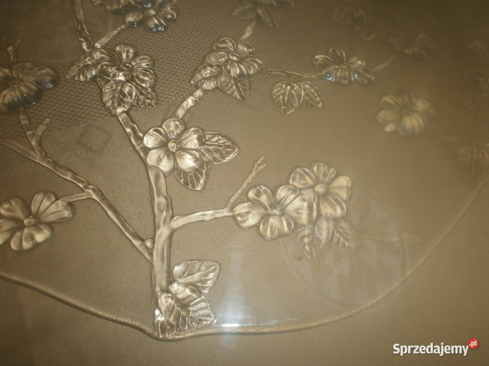 duża patera na tort ciasto 35 Ceramika i szkło Zielona Góra