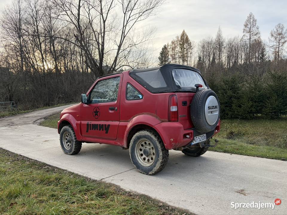 Suzuki Jimny Anglik Korzenna