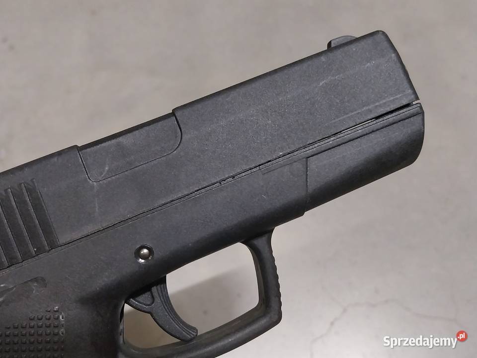 Pistolet gazowy RGun PMG37 337018 Przecena śląskie Czeladź