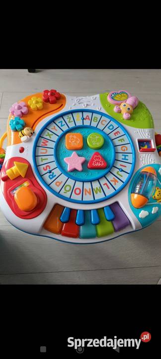 Stoliczek edukacyjny Smily Play Edukacyjne Ząbki
