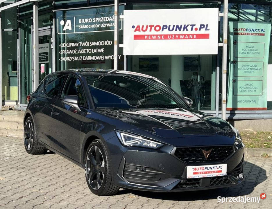 Cupra Leon 2023r IIWŁ ASO Salon AndroidCarPlay 1498cm3 Chorzów sprzedam