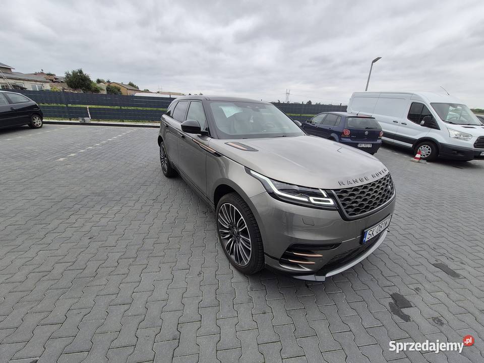 Syndyk sprzeda Range Rover Velar 20 Si4 MR20 E6d 29000km mazowieckie