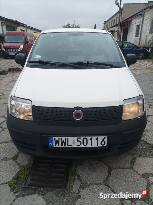 Fiat Panda 12 Van Van / Minibus Lublin sprzedam